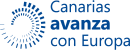 Logo Canarias Avanza con Europa